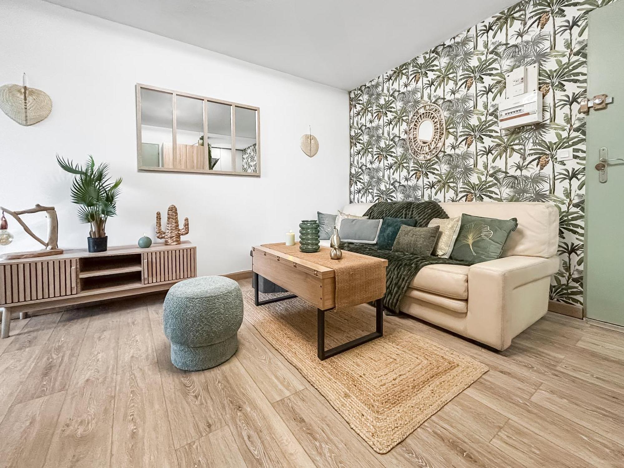 Appartement Jardin Prive, Wifi, Proche De La *