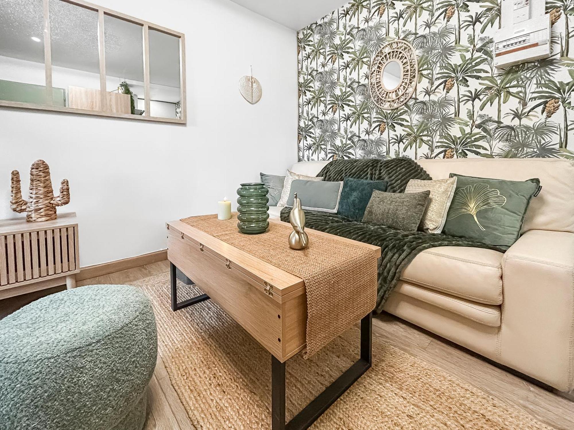 Appartement Jardin Prive, Wifi, Proche De La