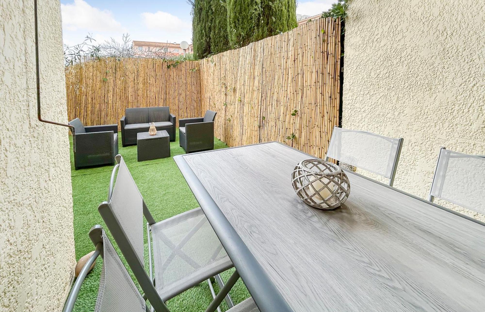 Jardin Prive, Wifi, Proche De La Appartement *