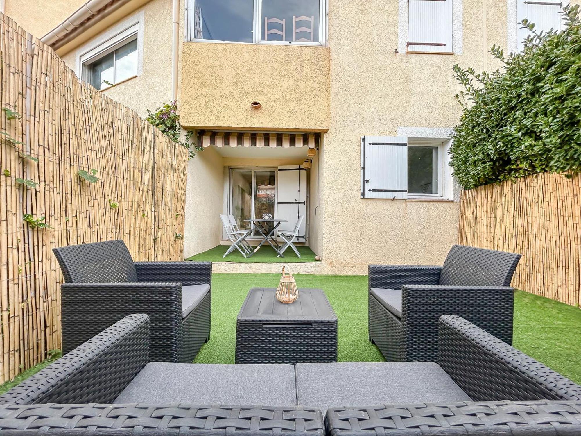 Jardin Prive, Wifi, Proche De La * Fréjus