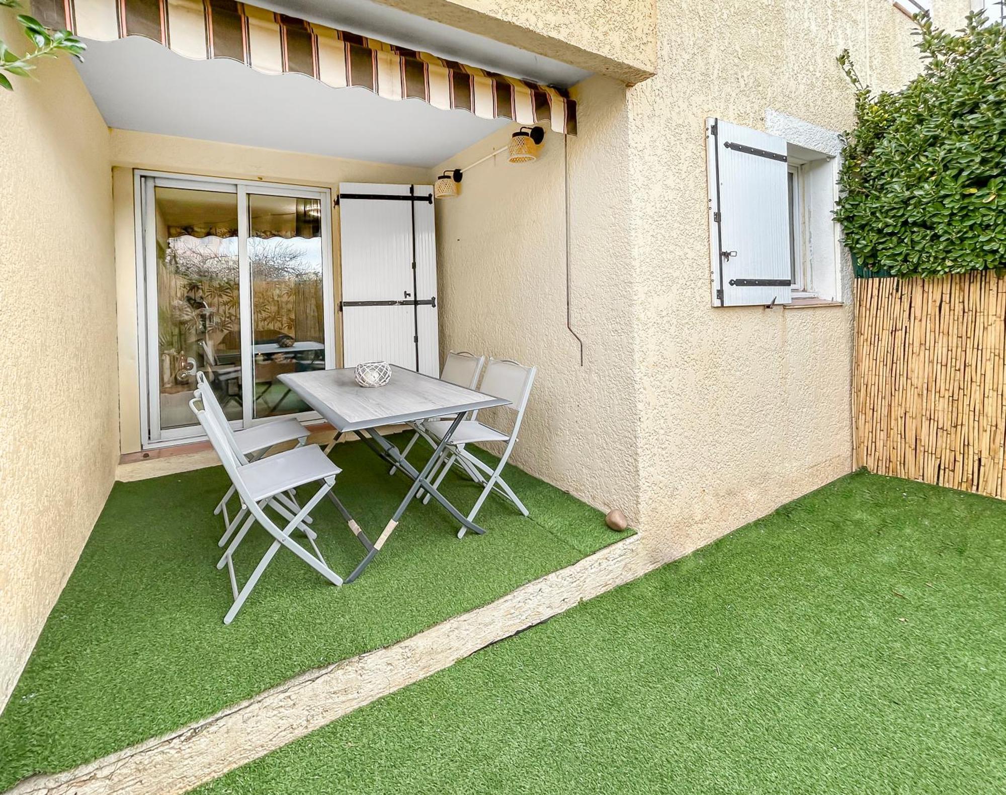 Appartement Jardin Prive, Wifi, Proche De La *