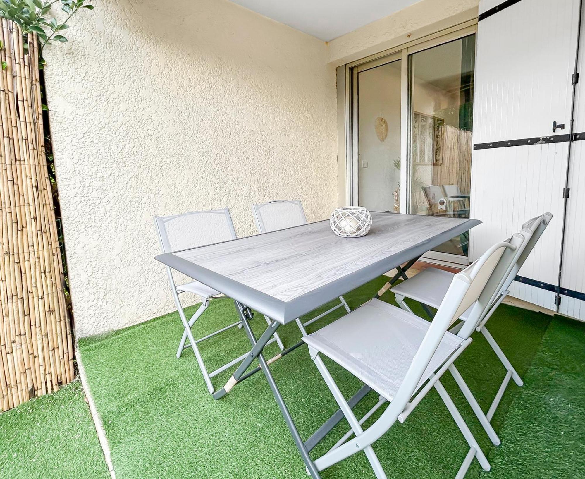Jardin Prive, Wifi, Proche De La Appartement *